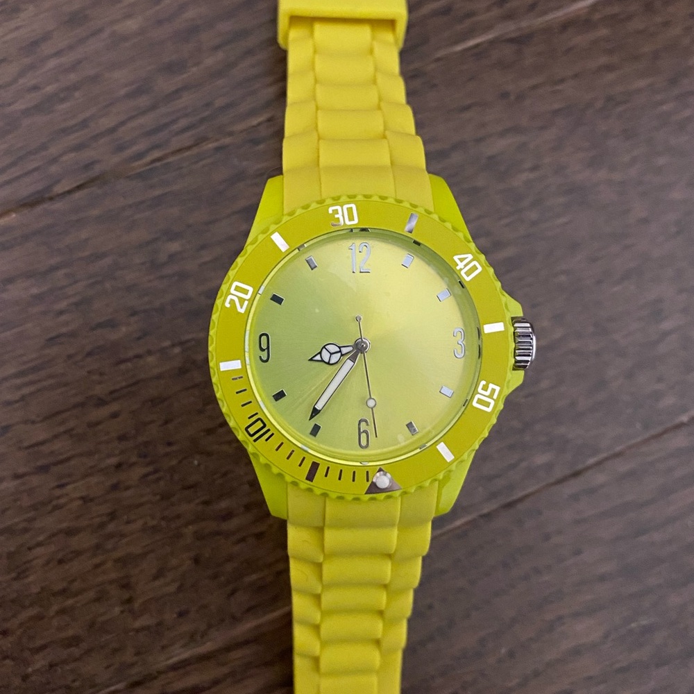 Silicone Watch
